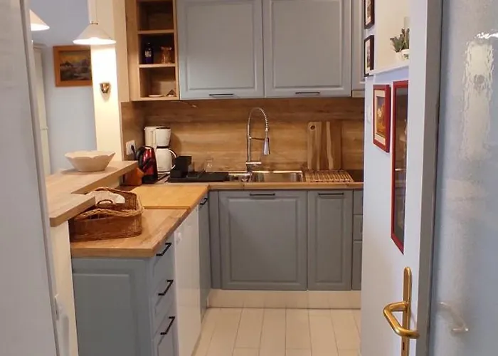 Appartement Goga - Seaview & Parking Mali Lošinj